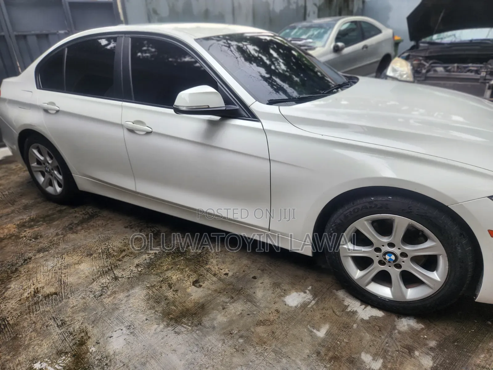 BMW 328i 2013 White