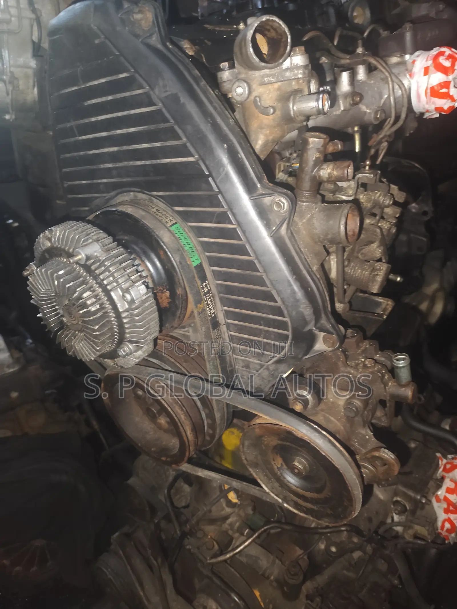 Dyna 2l Diesel Engine