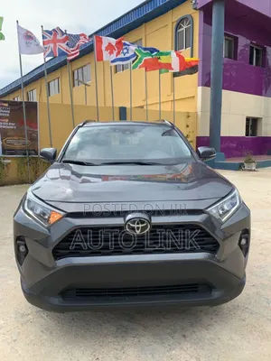 Toyota RAV4 XLE 2022 Gray