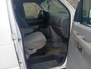 Ford E350 2009 White