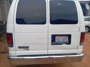 Ford E350 2009 White