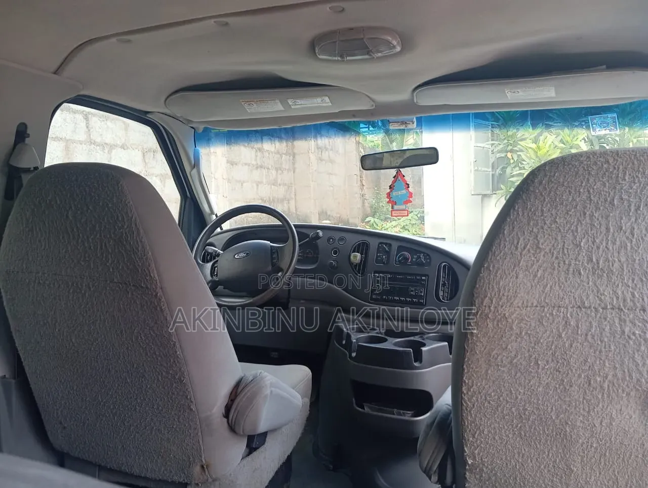 Ford E350 2009 White