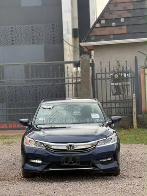 Honda Accord Sport SE 4dr Sedan FWD (2.4L 4cyl 2A) 2017 Blue