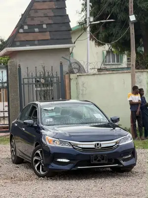 Honda Accord Sport SE 4dr Sedan FWD (2.4L 4cyl 2A) 2017 Blue