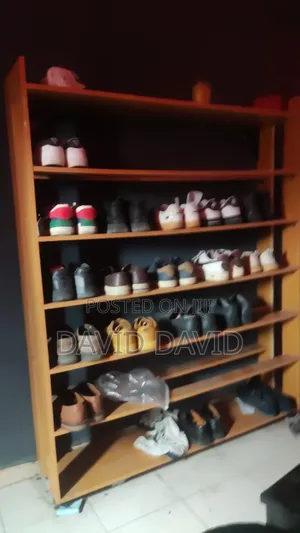 Sitting Room Sofa and Shoe Rack