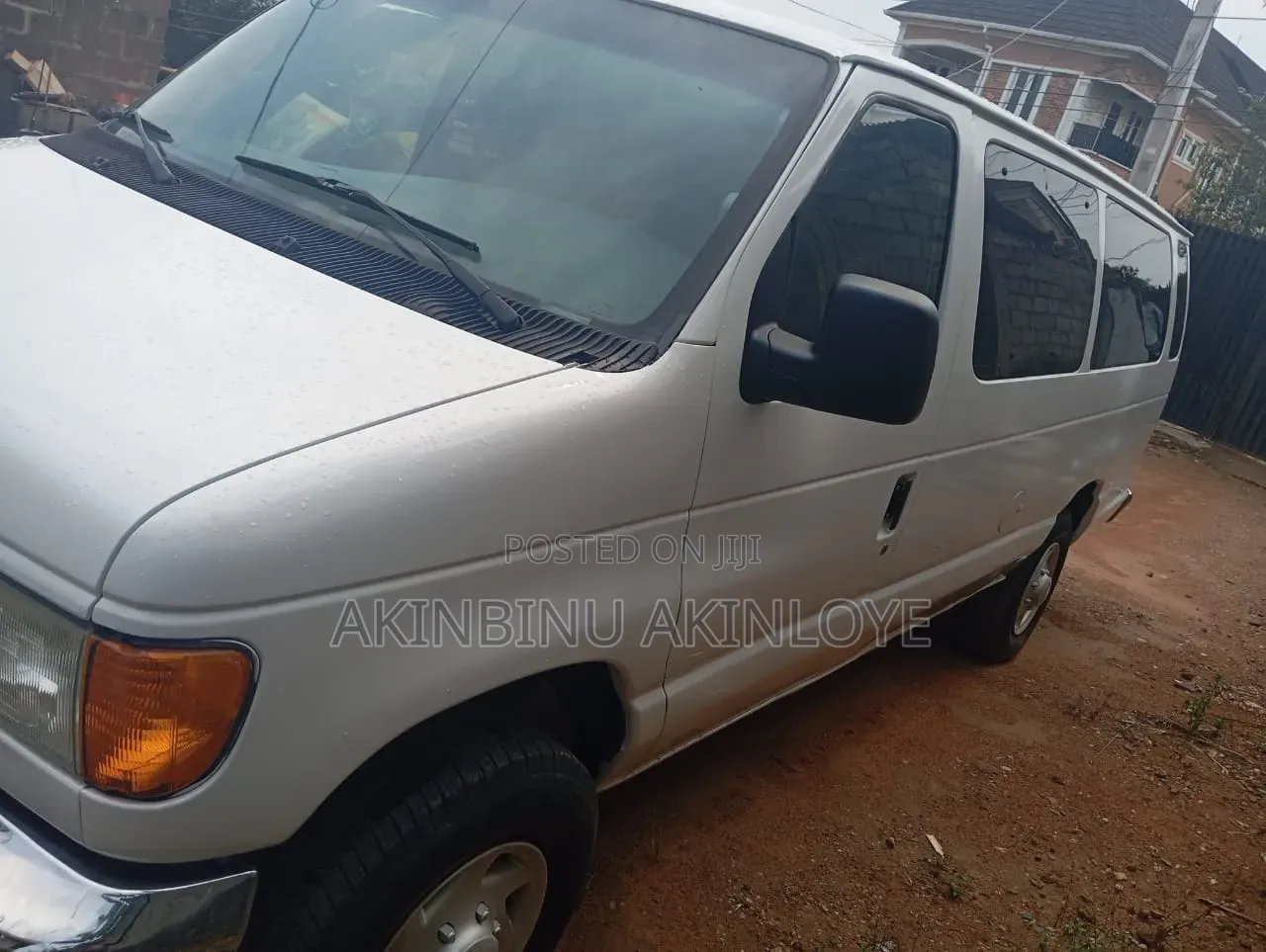 Ford E350 2009 White