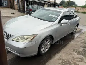 Lexus ES 350 2008 Silver
