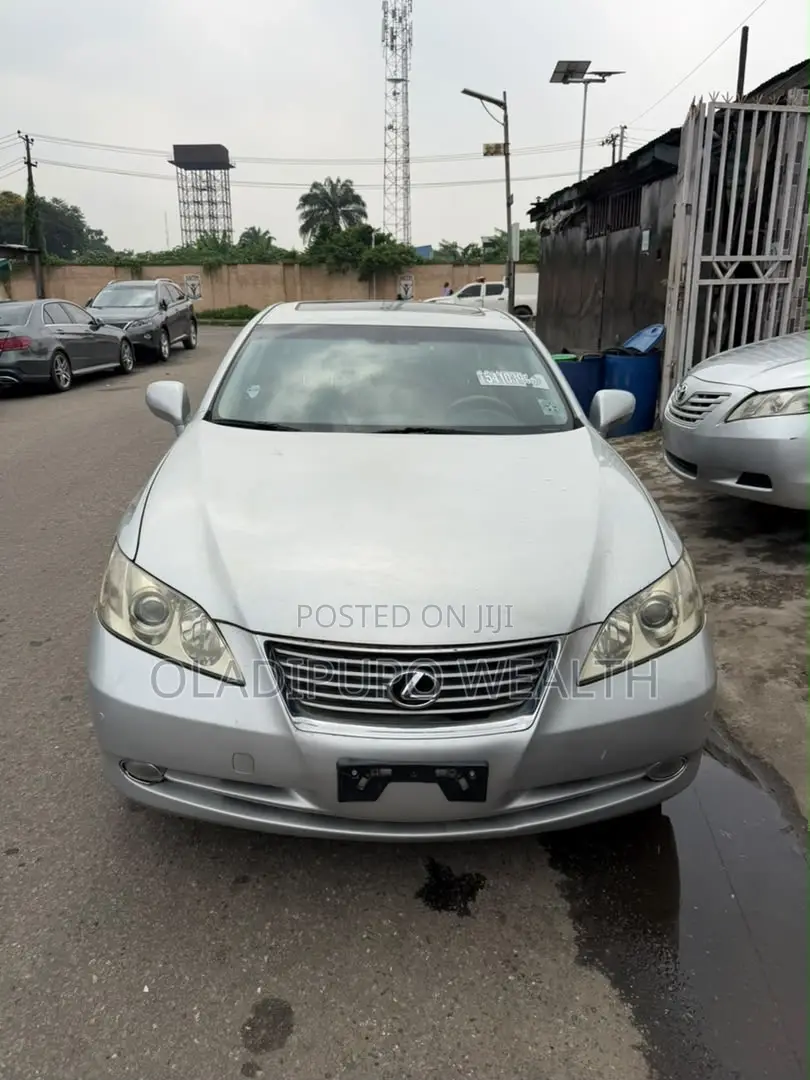 Lexus ES 350 2008 Silver