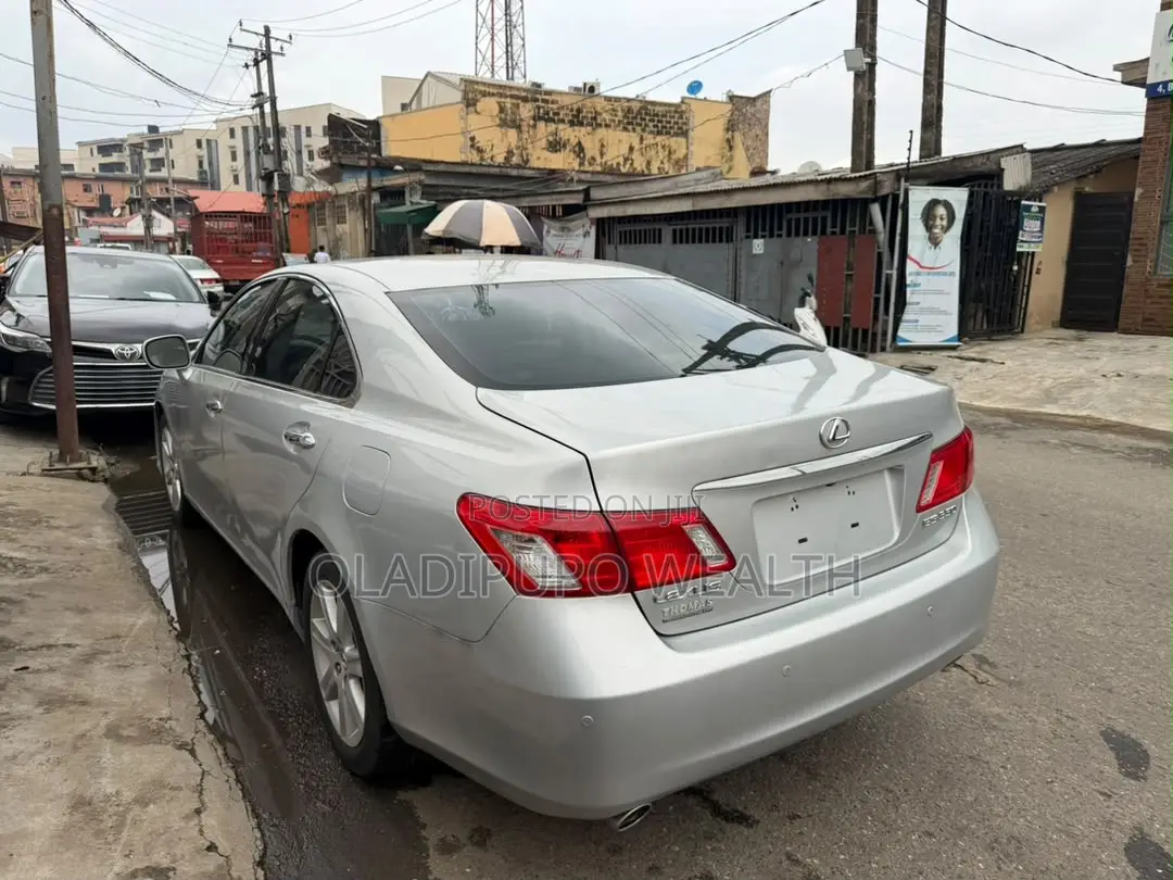 Lexus ES 350 2008 Silver