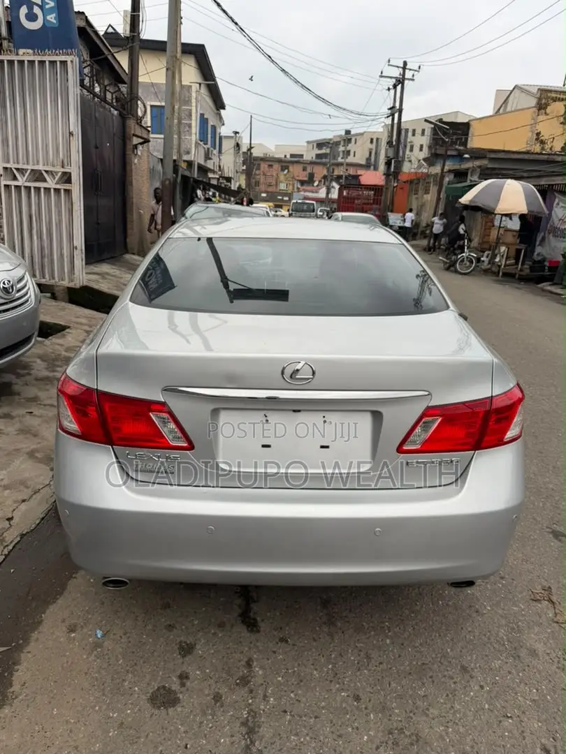 Lexus ES 350 2008 Silver