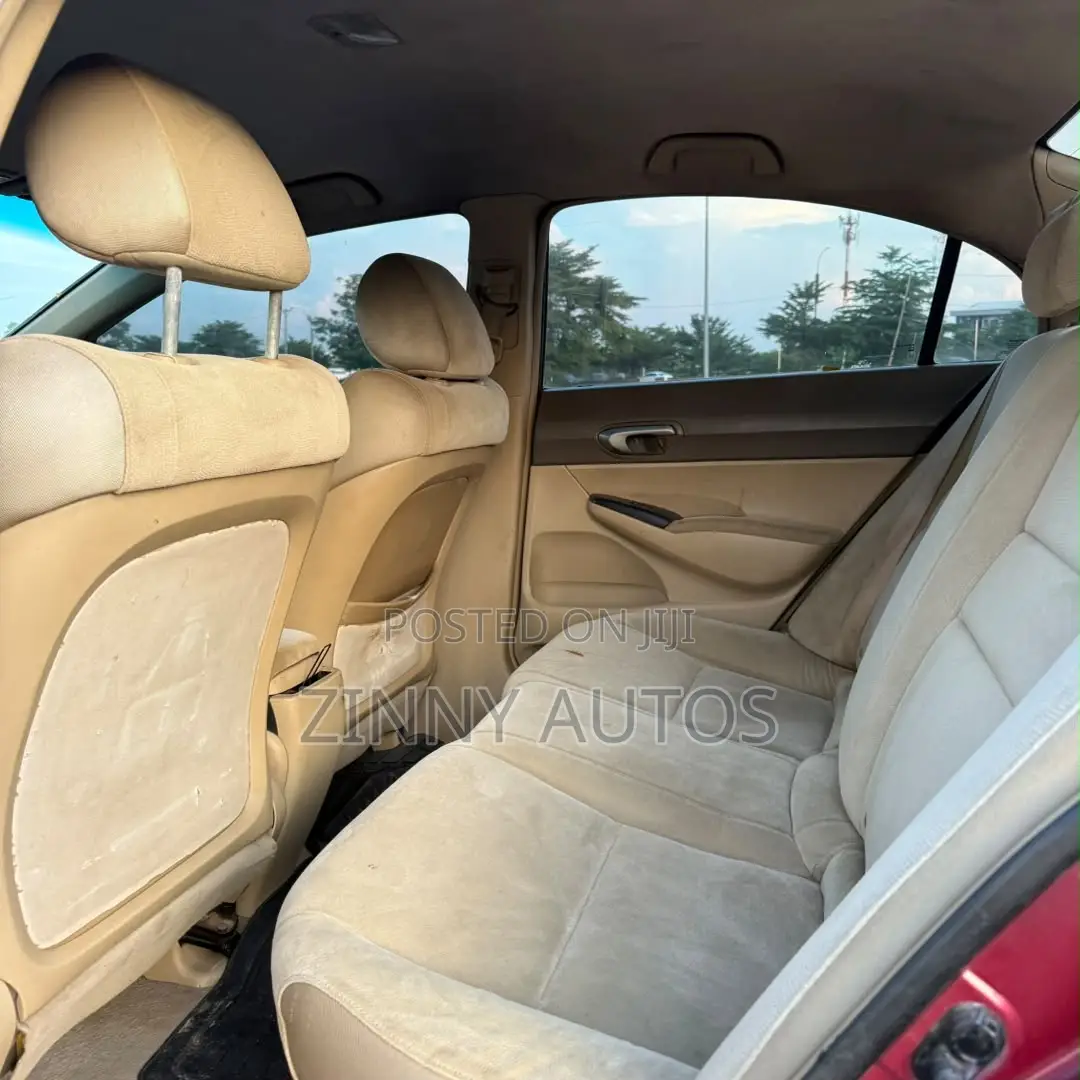 Honda Civic 2008 Maroon