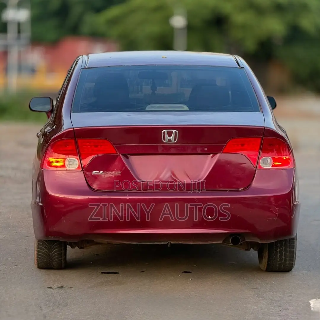 Honda Civic 2008 Maroon