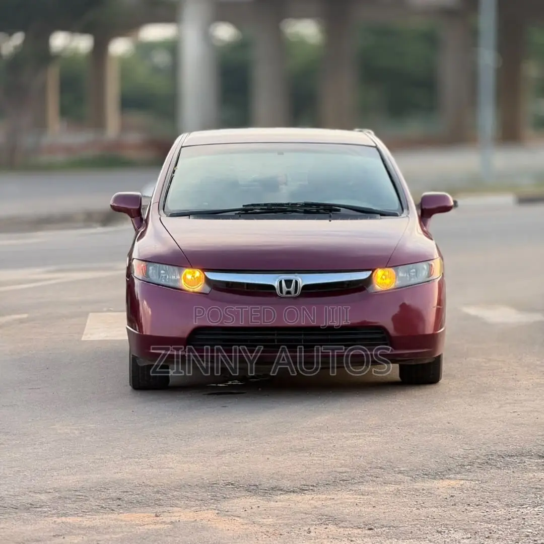Honda Civic 2008 Maroon