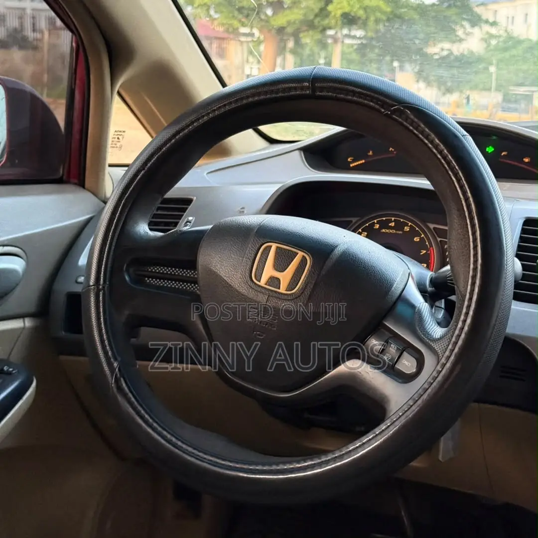 Honda Civic 2008 Maroon