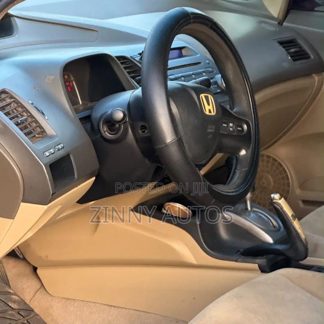 Honda Civic 2008 Maroon