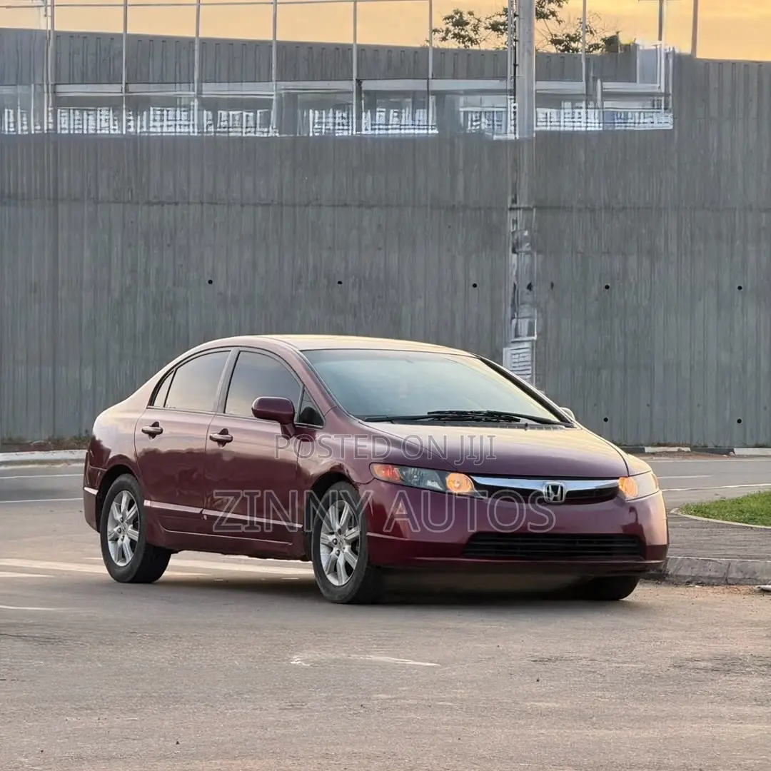 Honda Civic 2008 Maroon