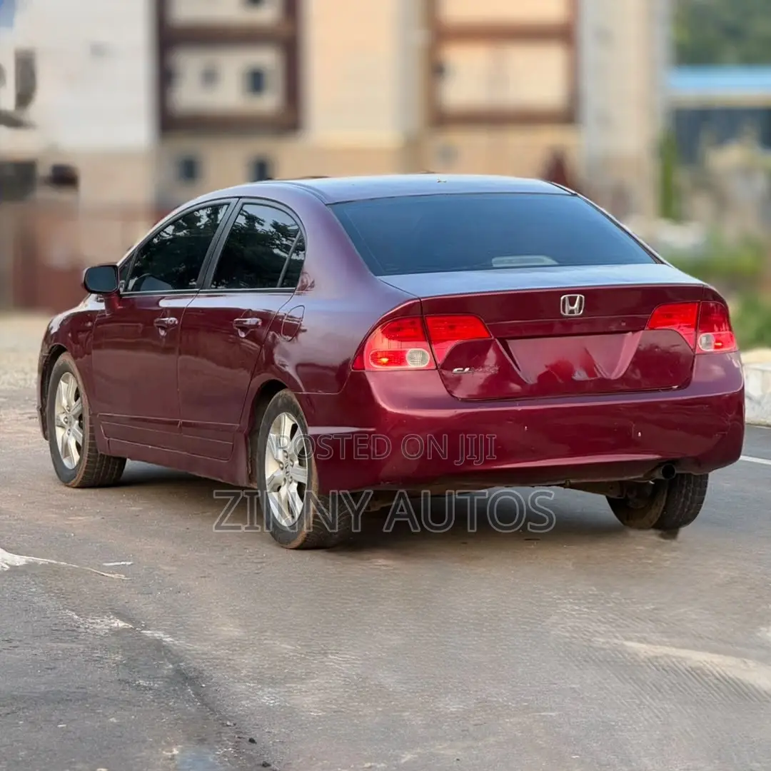 Honda Civic 2008 Maroon