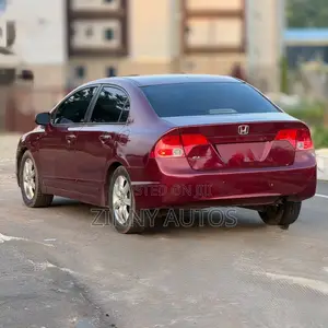 Honda Civic 2008 Maroon