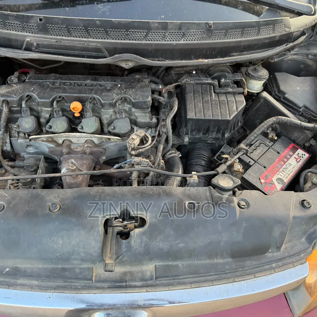 Honda Civic 2008 Maroon