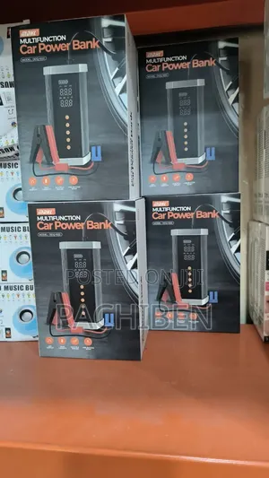 Car Jump Starter Powerbank Upgraded