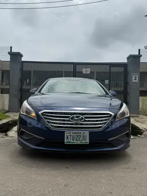 Hyundai Sonata 2015 Blue