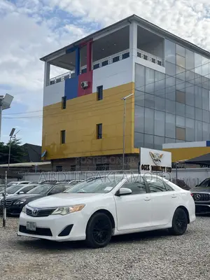 Toyota Camry 2013 White