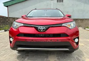 Toyota RAV4 Limited AWD (2.5L 4cyl 6A) 2016 Red