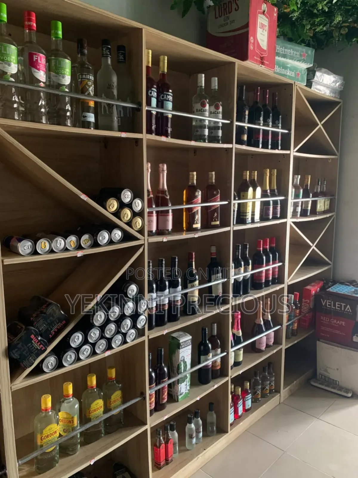 Display Shelves