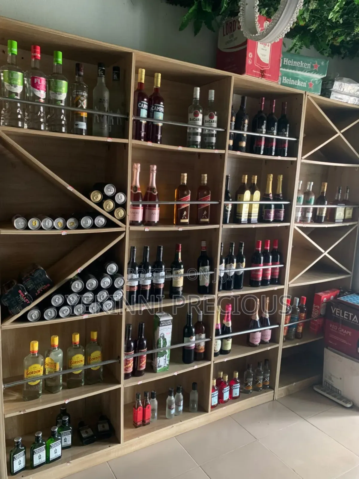 Display Shelves