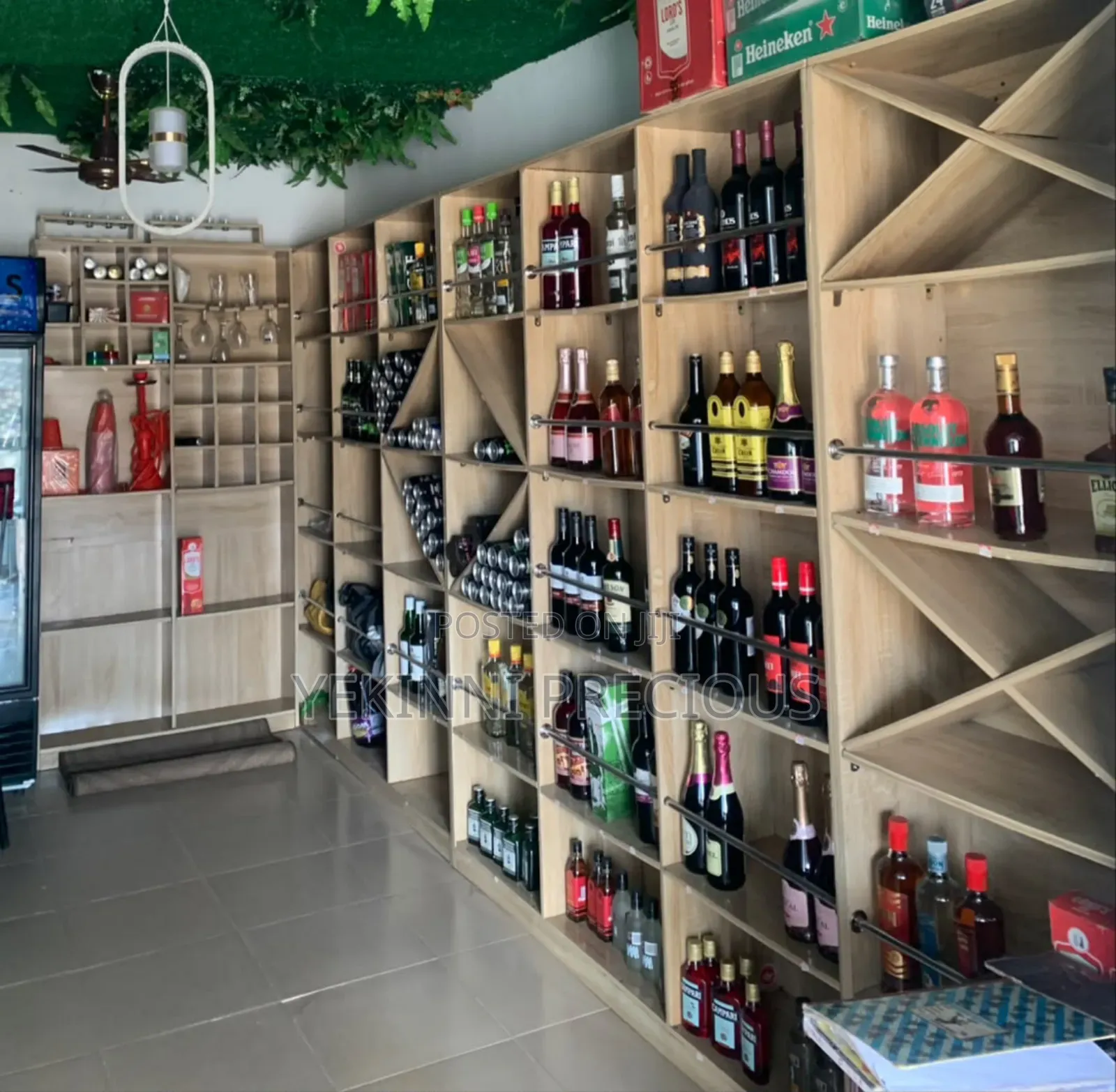 Display Shelves