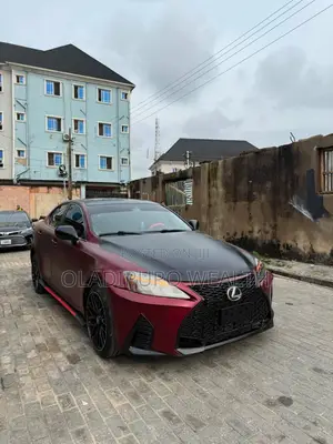 Lexus IS 2009 Red