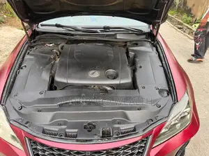 Lexus IS 2009 Red
