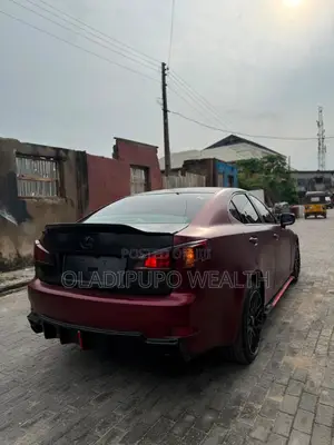 Lexus IS 2009 Red