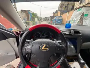 Lexus IS 2009 Red
