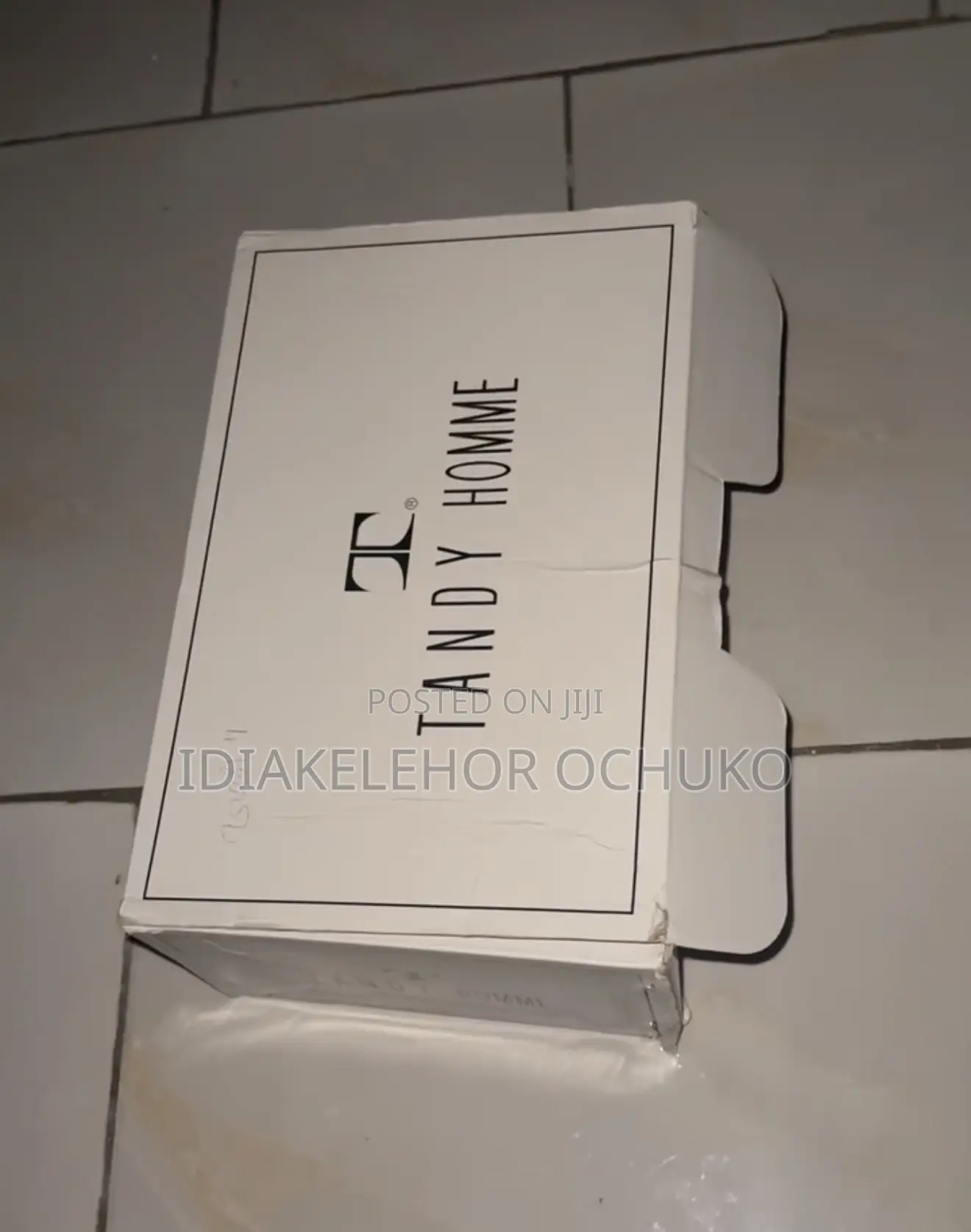 White Standard Shoe