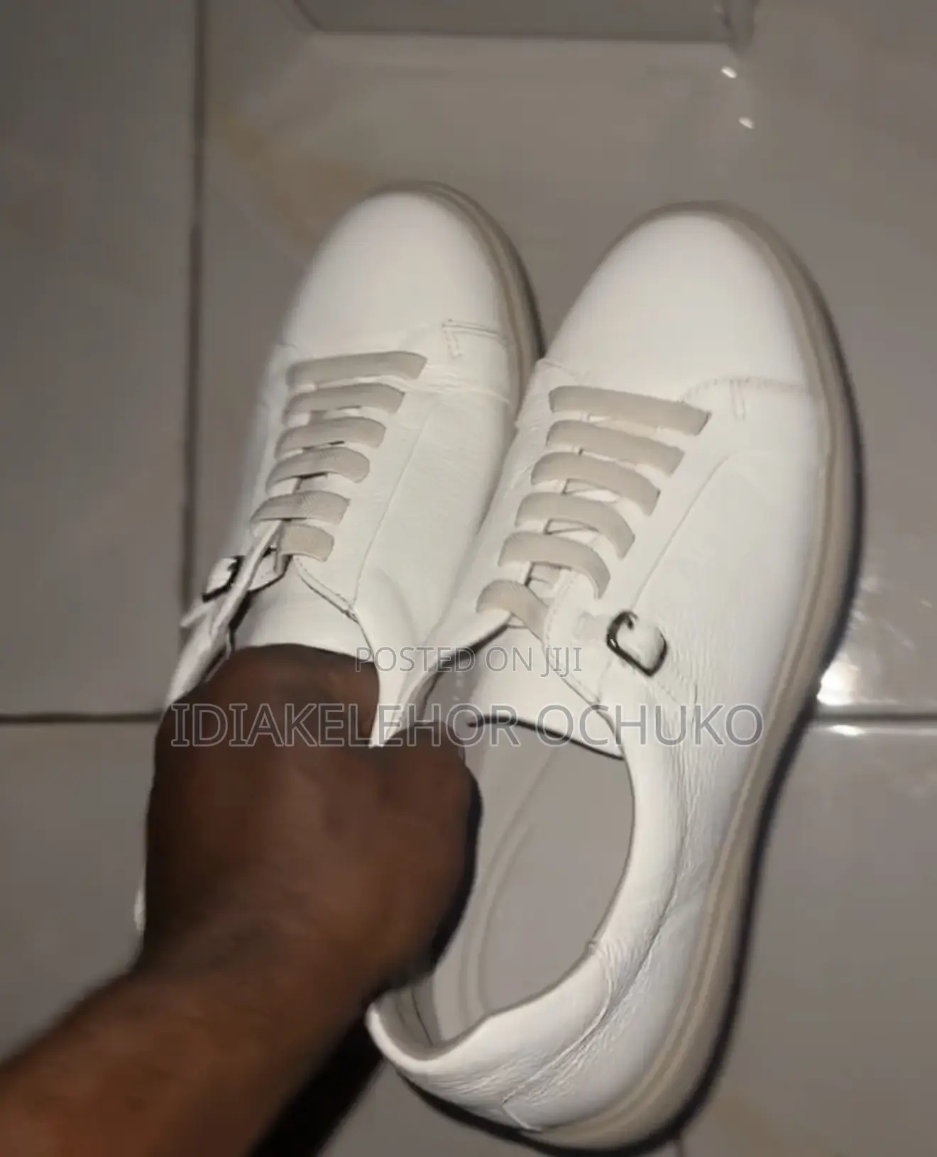 White Standard Shoe