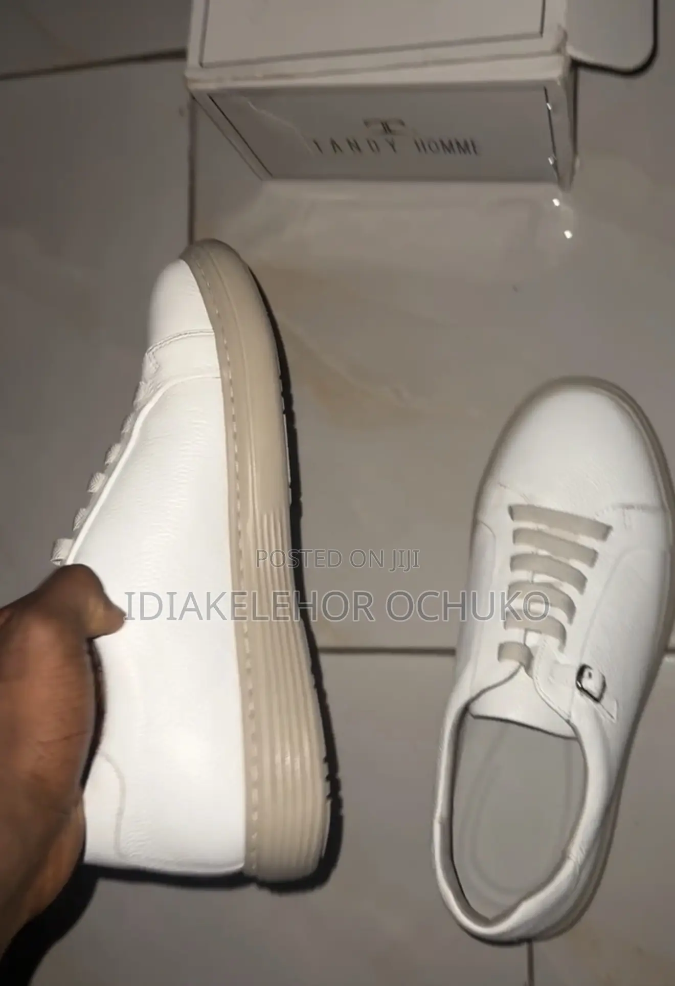 White Standard Shoe