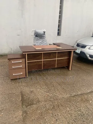 Brand New Imported Office Set With Executive Swivel Office Chair