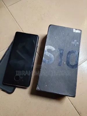 Samsung Galaxy S10 Plus 128 GB Black