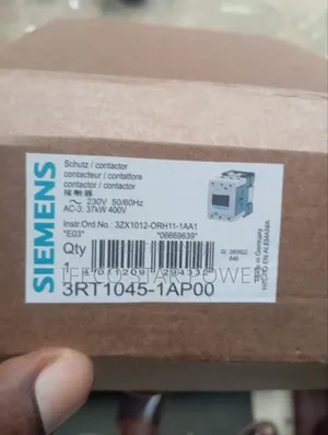 Siemens Contactor 220v 37kw