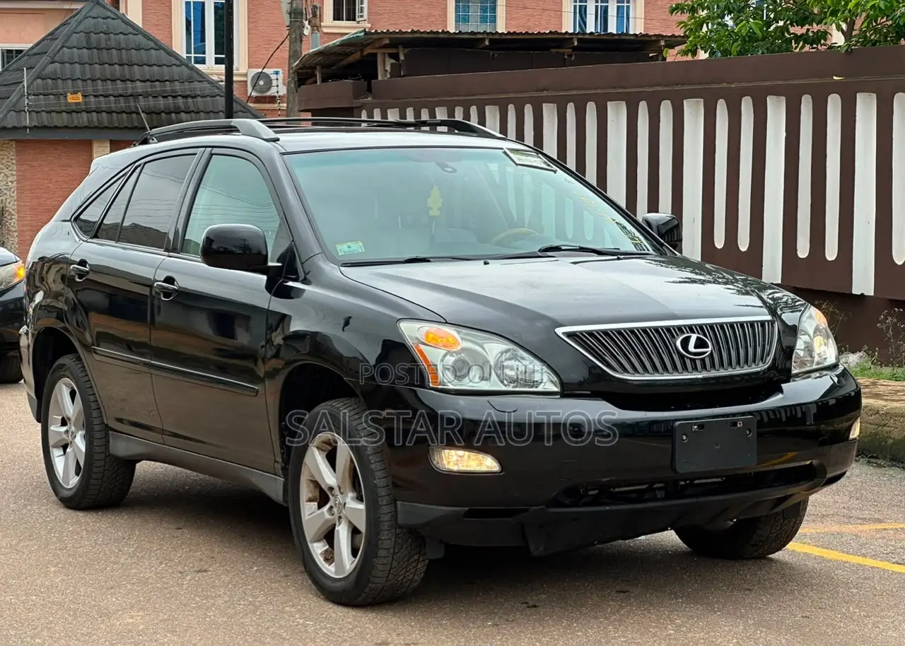 Lexus RX 350 2007 Black
