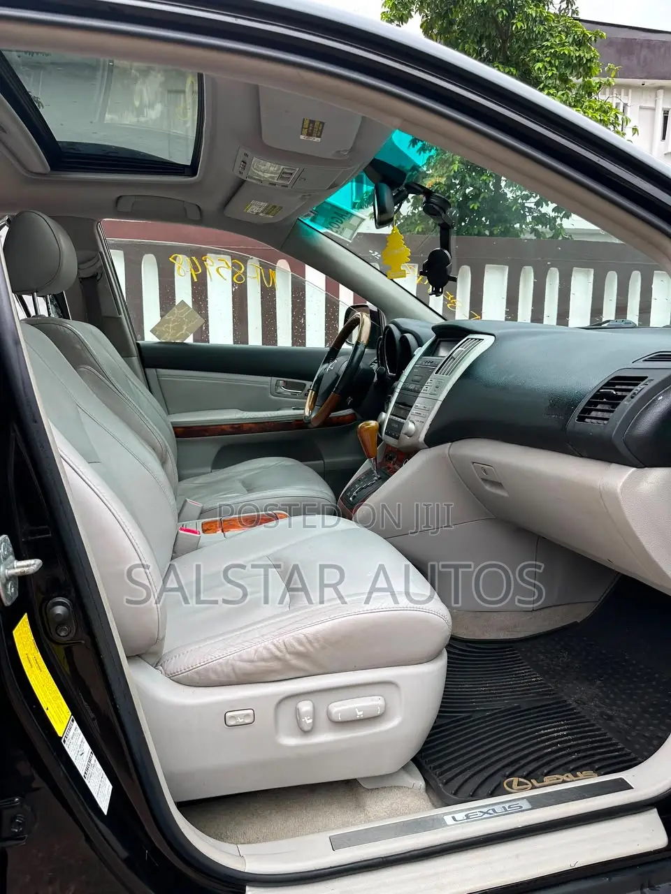 Lexus RX 350 2007 Black