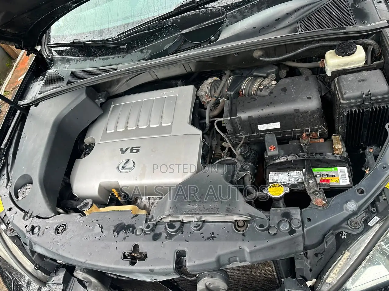 Lexus RX 350 2007 Black