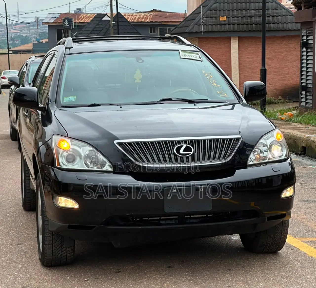 Lexus RX 350 2007 Black
