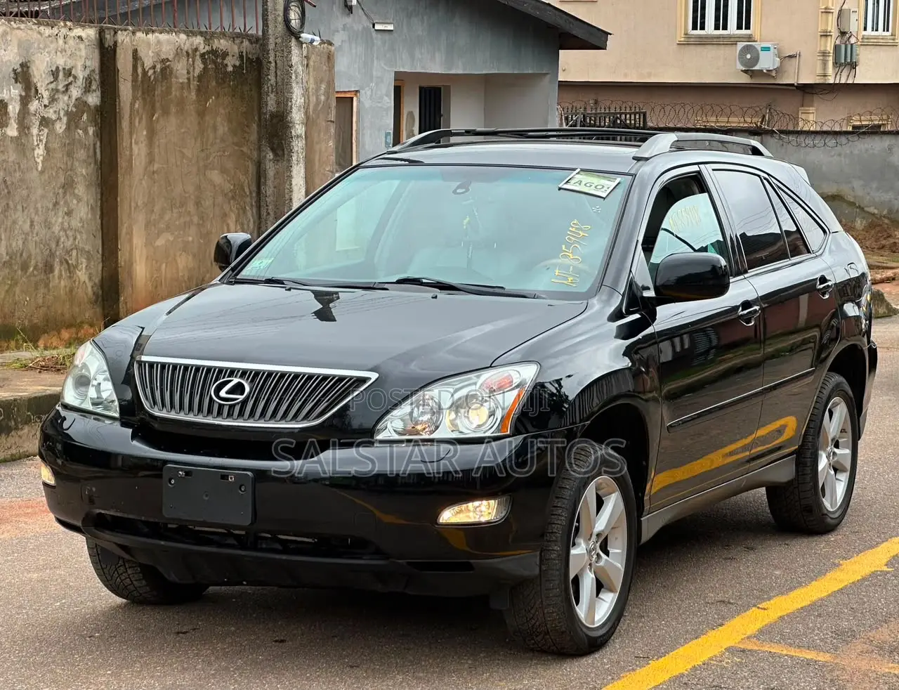 Lexus RX 350 2007 Black