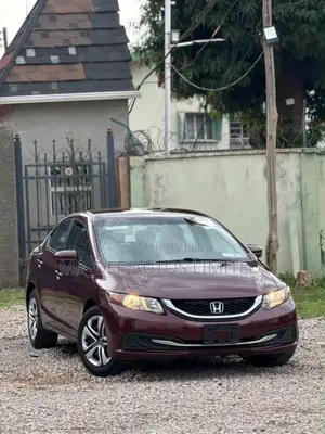 Honda Civic 2014 Maroon