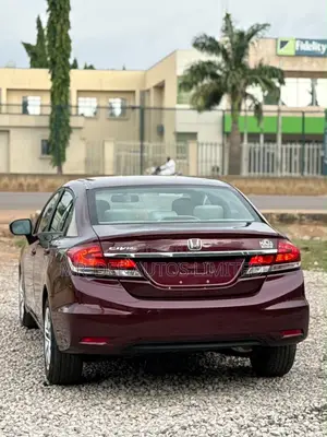 Honda Civic 2014 Maroon