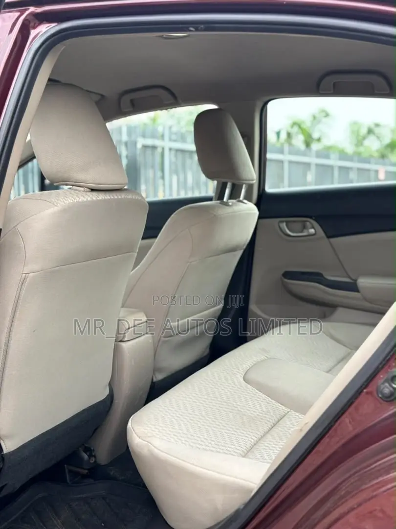 Honda Civic 2014 Maroon