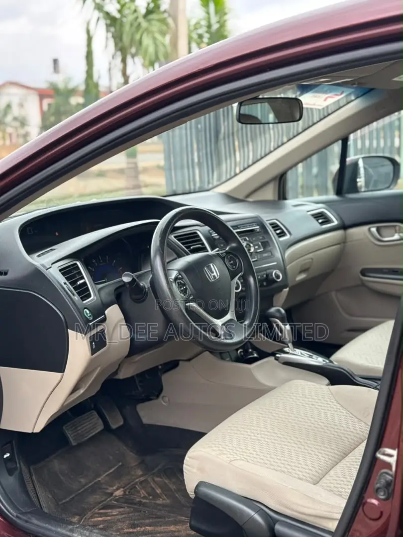 Honda Civic 2014 Maroon