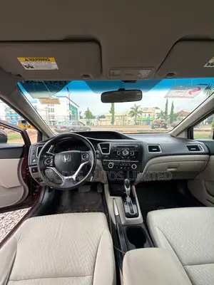 Honda Civic 2014 Maroon